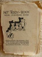 Teddyboek Het Teddy-boek Josephine Siebe 1933, Boeken, Kinderboeken | Jeugd | onder 10 jaar, Gelezen, Ophalen of Verzenden, Fictie algemeen