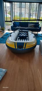 Mooie rubberboot: intex challenger 3, Ophalen of Verzenden, Zo goed als nieuw