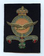 KLu luchtmacht patch logo embleem bullion oud, Ophalen of Verzenden, Luchtmacht, Nederland, Embleem of Badge