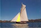 Franse zeegaande zeilsloep 7m50 met werk, Watersport en Boten, Open zeilboten, Ophalen, Gebruikt, Binnenboordmotor, 6 meter of meer