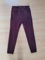 C&A broek paars skinny 38 - 40 kort (30), Maat 38/40 (M), Paars, Ophalen of Verzenden, Zo goed als nieuw