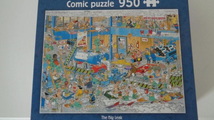 Jan van Haasteren puzzels (ruilen), Hobby en Vrije tijd, Denksport en Puzzels, Zo goed als nieuw, Legpuzzel, 500 t/m 1500 stukjes