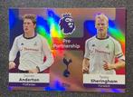 Topps Prem. League 25/26 PRO PARTNERSHIP ANDERTON/SHERINGHAM, Ophalen of Verzenden, Zo goed als nieuw, Plaatje
