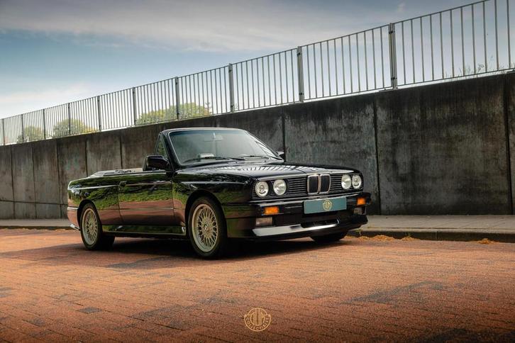 BMW E30 M3 Convertible M3, Auto's, BMW, Bedrijf, Te koop, 3-Serie, ABS, Centrale vergrendeling, Benzine, Sedan, Handgeschakeld