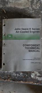 John-deere technische handleiding, Ophalen of Verzenden