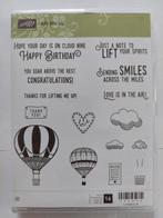 Stampin'Up Lift me up stempels en dies, Hobby en Vrije tijd, Ophalen, Zo goed als nieuw, EZ-mounted stempel