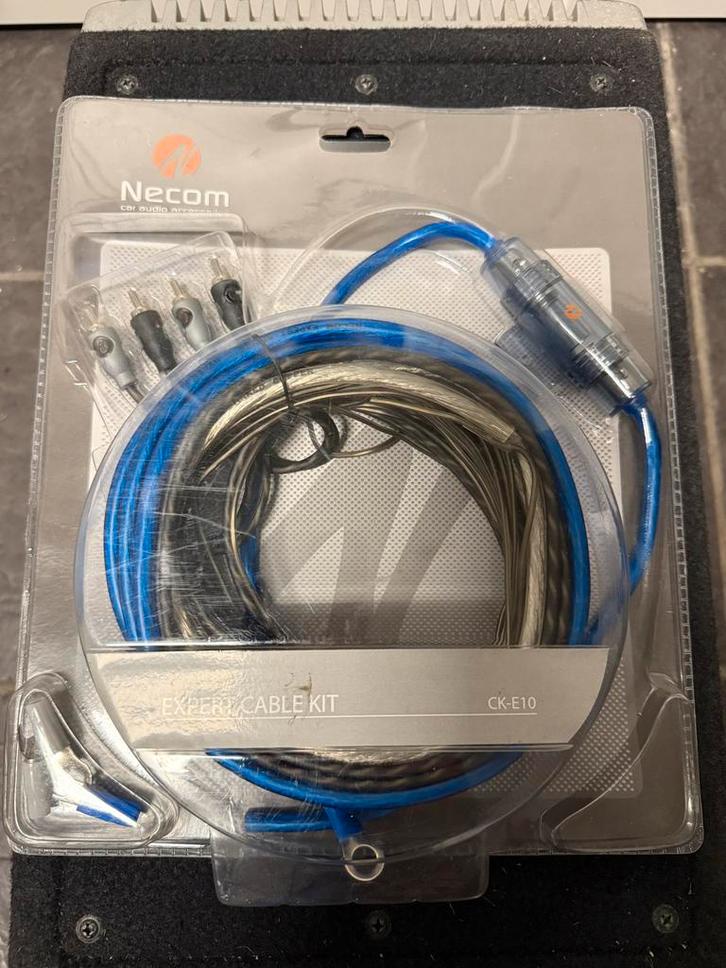 Necom Kabelset CK-E10 - Nieuw in verpakking, Auto diversen, Auto-accessoires, Nieuw, Ophalen of Verzenden