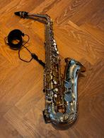 Yamaha Yas-280 altsaxofoon - inclusief koffer en accessoires, Ophalen, Zo goed als nieuw, Alt, Met koffer