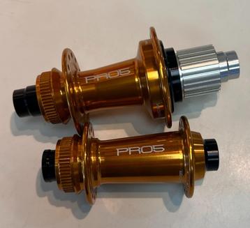 Hope Pro 5 BOOST Navenset BRONS - LAATSTE beschikbaar voor biedingen