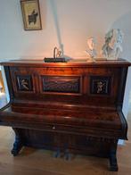 Mooie Piano - Leuk als meubel of om te bespelen!, Muziek en Instrumenten, Piano's, Ophalen, Gebruikt, Bruin, Piano