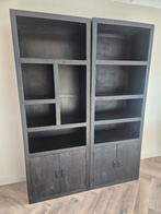 Twee Giga Meubel Wandkasten Xander, Ophalen, Met deur(en), 200 cm of meer, 50 tot 100 cm