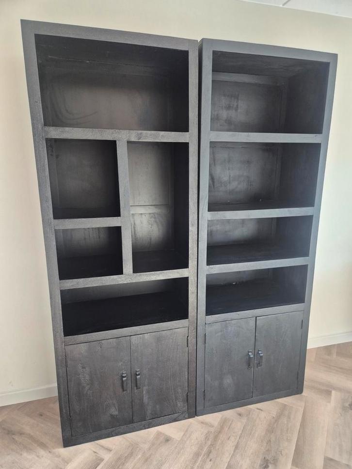 Twee Giga Meubel Wandkasten Xander, Huis en Inrichting, Kasten | Boekenkasten, Zo goed als nieuw, 50 tot 100 cm, 200 cm of meer