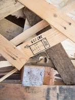 Gezocht afval hout, Verzenden