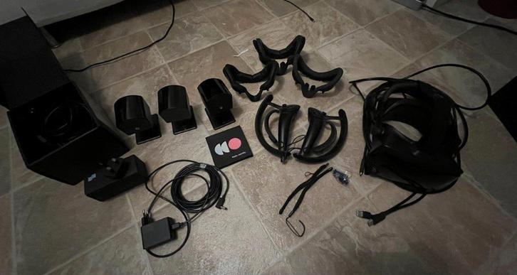Valve Index VR gebruikt, Spelcomputers en Games, Virtual Reality, Gebruikt, Pc, Ophalen of Verzenden
