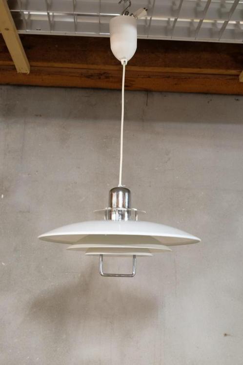 Deense hanglamp AB Belid T 1217  in mooie staat  lamp, Antiek en Kunst, Antiek | Lampen, Verzenden