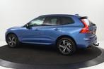 Volvo XC60 2.0 D4 R-Design | Adaptive cruise | Stoel & stuur, Gebruikt, Euro 6, Blauw, Bedrijf