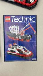 Lego 8839 Technic Hoovercraft, Ophalen of Verzenden, Zo goed als nieuw