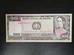 Bolivia pick 167a(3) law1982 UNC, Postzegels en Munten, Bankbiljetten | Amerika, Ophalen of Verzenden, Zuid-Amerika, Los biljet