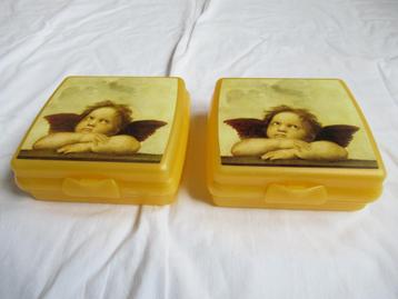 tupperware snackie / trommeltje beschikbaar voor biedingen