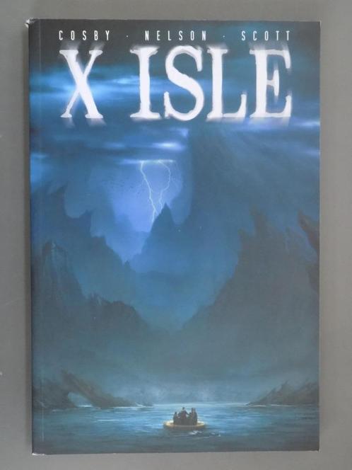X Isle - nn_TPB_X Isle, Boeken, Stripboeken, Zo goed als nieuw, Eén stripboek, Ophalen of Verzenden