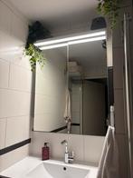 Badkamer spiegelkast 80x100, Huis en Inrichting, Badkamer | Badkamermeubels, Ophalen, Spiegelkast, 50 tot 100 cm, Zo goed als nieuw