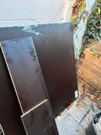 Betonplex plaat 100x100cm + 3 losse stukken, Doe-het-zelf en Verbouw, Platen en Panelen, Ophalen, Gebruikt, Betonplex, Minder dan 20 mm