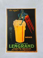 Lengrand poster, Ophalen of Verzenden, Zo goed als nieuw, Rechthoekig Staand