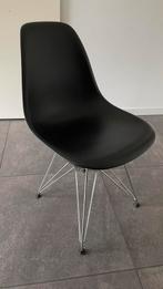 Vitra DSR design eetkamerstoel (4 stuks beschikbaar), Huis en Inrichting, Stoelen, Ophalen, Gebruikt, Zwart, Eén