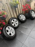 Opel mokka x Astra j.&K velgen met winterbanden, Ophalen, Velg(en), 16 inch, Winterbanden