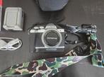 Olympus OM-D E-M10 Mark II systeemcamera – als nieuw + extra, Ophalen of Verzenden, Zo goed als nieuw, Overige merken