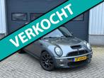 Mini Mini 1.6 Cooper S, Auto's, Mini, Voorwielaandrijving, Gebruikt, Zwart, 4 cilinders