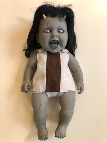 Krypt Kiddies Hell-N horror babydoll beschikbaar voor biedingen