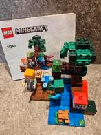 Lego minecraft het moerasavontuur, Ophalen of Verzenden, Zo goed als nieuw