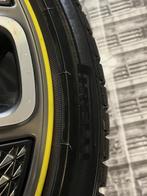 Mini Mini Electric complete winterset 17” lichtmet. Pirell, Gebruikt, 4 stoelen, Origineel Nederlands, 184 pk