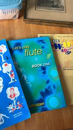 Bladmuziek, Ophalen of Verzenden, Gebruikt, Les of Cursus, Dwarsfluit of Piccolo