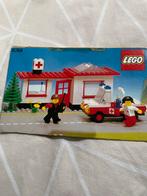 Lego dokters post 6364 Lego vliegtuig 6691 ziekenauto 6688, Ophalen of Verzenden, Lego, Zo goed als nieuw