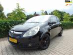 Opel Corsa 1.2-16V Essentia , Airco / Elec.Pakket / Isofix /, Voorwielaandrijving, Gebruikt, Zwart, 4 cilinders