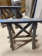 houten schragen, Ophalen, Gebruikt, Minder dan 2 meter