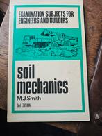 Soil mechanics, M.J. Smith, Gelezen, Ophalen of Verzenden, M.J. Smith, Geotechniek