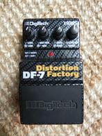 Digitech DF-7 Distortion Factory (X-series), Ophalen of Verzenden, Zo goed als nieuw, Distortion, Overdrive of Fuzz