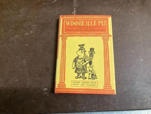 Winnie Poeh Pooh latijn, Boeken, Kinderboeken | Jeugd | 10 tot 12 jaar, Zo goed als nieuw, Fictie, Ophalen