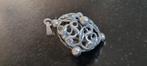 Zilveren antieke hanger, Ophalen of Verzenden, Zo goed als nieuw, Zilver, Zilver