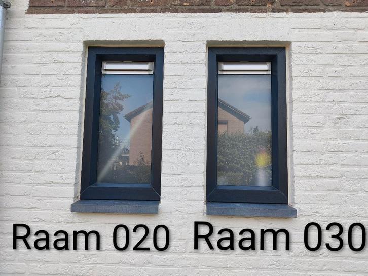Raam, Doe-het-zelf en Verbouw, Glas en Ramen, Zo goed als nieuw, Gevelraam of Ruit, Minder dan 80 cm, Minder dan 80 cm, Dubbelglas