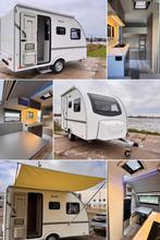 NIEUW Caravan met Zonnepanelen & GRATIS stalling prijs notk, Overige merken, 750 - 1000 kg, Particulier, 4 tot 5 meter