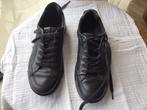 Zwarte Herenschoenen Ecco maat 40., Ophalen of Verzenden, Gedragen