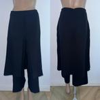 Dames Zara pantalon broek met pareo pareobroek zwart maat L, Nieuw, Ophalen of Verzenden, Broek of Spijkerbroek, Zara