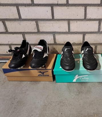 Voetbalschoenen beschikbaar voor biedingen