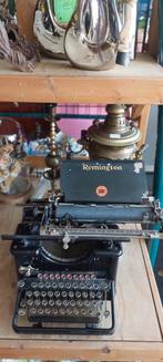 Remington typemachine, Ophalen, Gebruikt