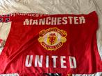 Manchester United vlag/banner (jaren ‘90), Ophalen, Zo goed als nieuw, Buitenlandse clubs