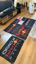 Redbull formule 1 vlaggen NIEUW 10,99, Nieuw, Ophalen of Verzenden, Formule 1